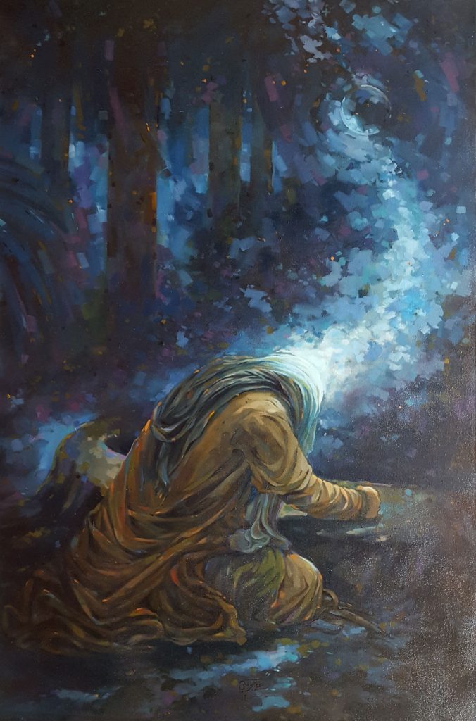 غربت امام علی علیه السلام