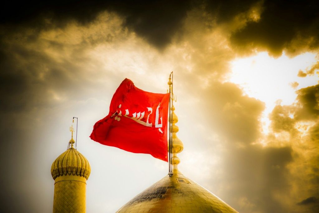 گریه در ولادت امام حسین علیه السلام