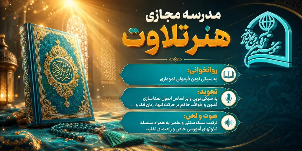 مدرسه مجازی هنر تلاوت